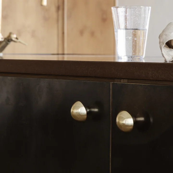 Crochet mural en forme de champignon de Ferm Living