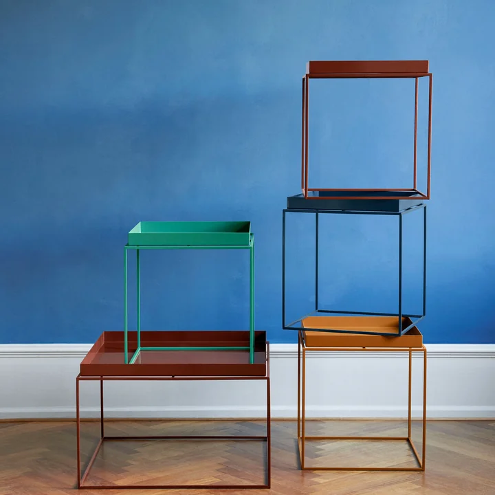 Tray Table par HAY en différentes couleurs