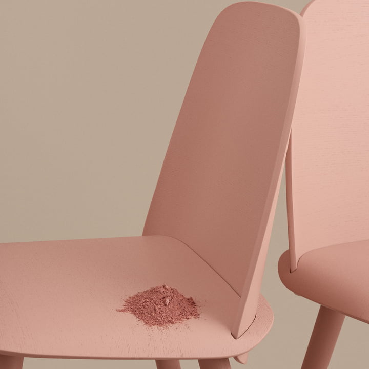 Nerd Chair à partir de Muuto Dans tan rose