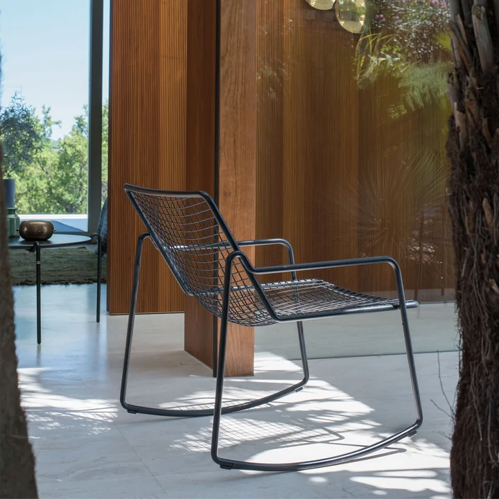 Le rocking chair Rio R50 par Emu
