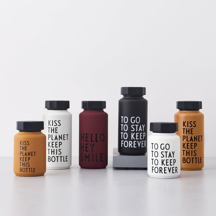 Bouteille thermos AJ Hot & Cold de Design Letters