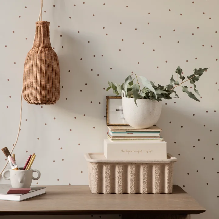 Paper Pulp Boîte de stockage de Ferm Living