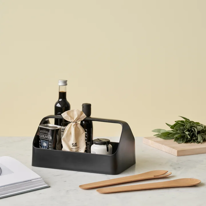 Handy-Box Boîte de rangement et Toss-It Couverts à salade de Rig-Tig by Stelton