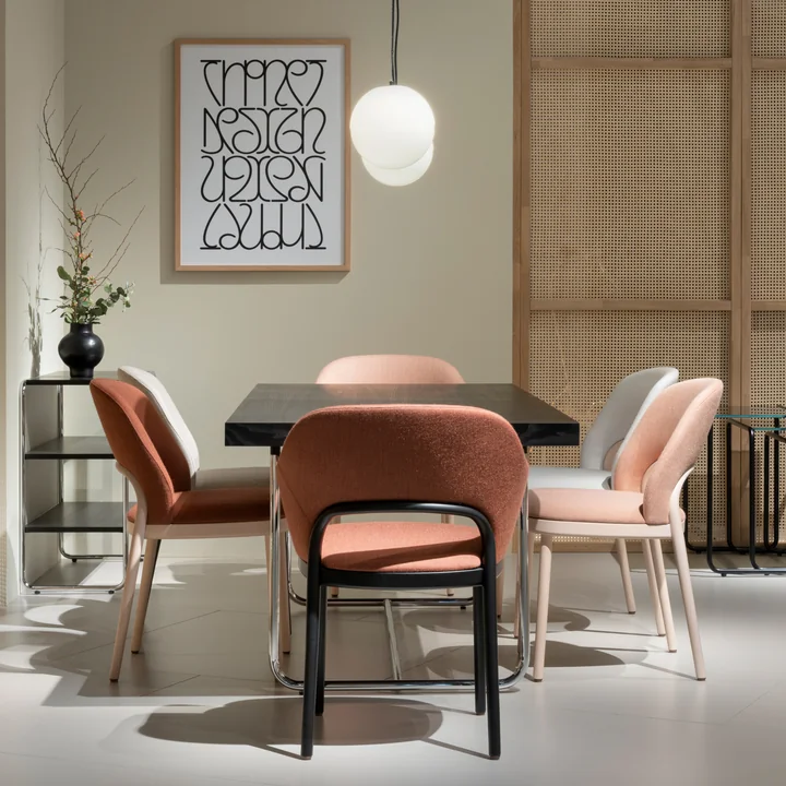 520 président par Marco Dessí pour Thonet