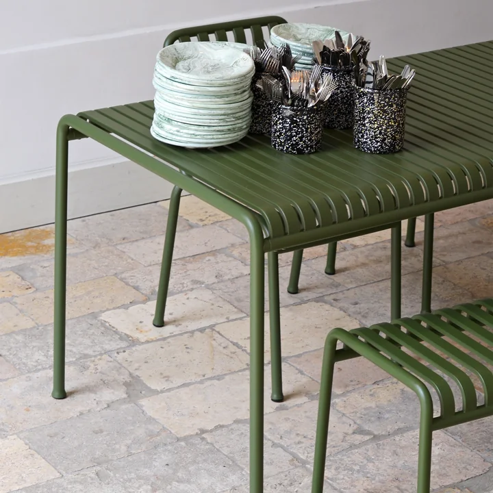 Palissade Table rectangulaire de HAY