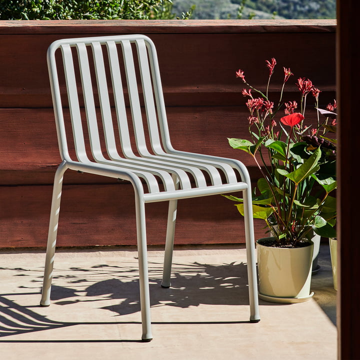 Palissade Chaise de Hay en gris clair