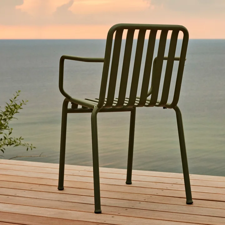 Palissade Chaise avec accoudoirs de HAY
