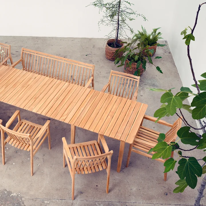 Meubles de jardin extérieurs de FDB Møbler