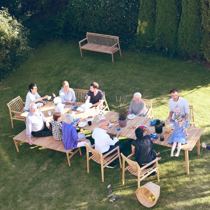 Meubles de jardin extérieurs de FDB Møbler