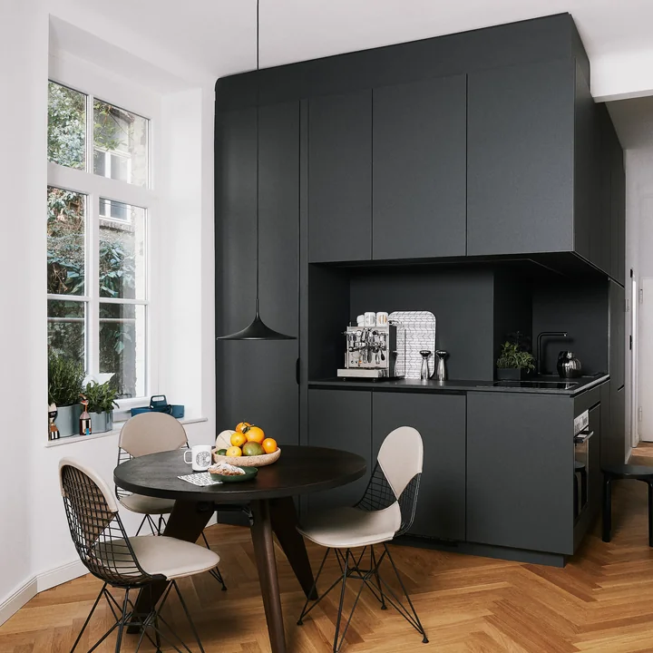 Vitra - Wire Chair DKR-2, gris chaud