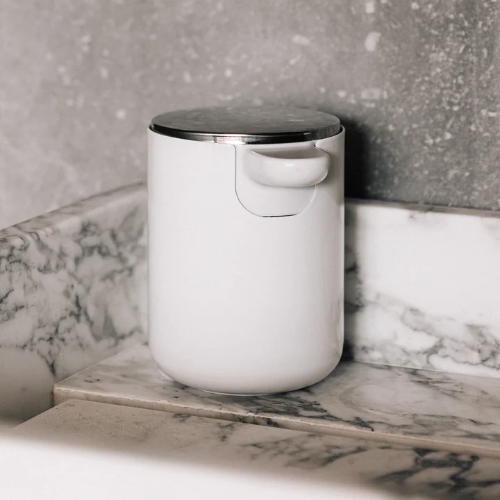 Bath Distributeur de savon de Audo en blanc