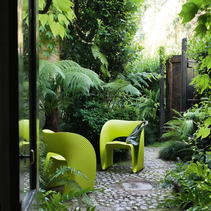 Raviolo Fauteuil de Magis en pistache