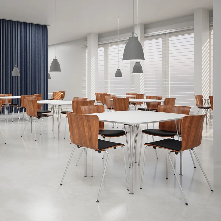 Chaise Vico Duo par Fritz Hansen