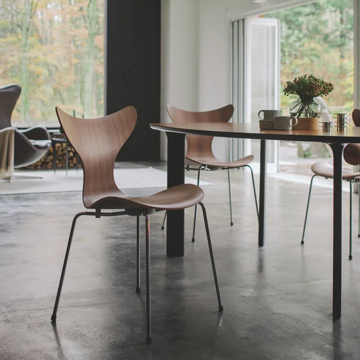 Fauteuil anniversaire Lilie de Fritz Hansen