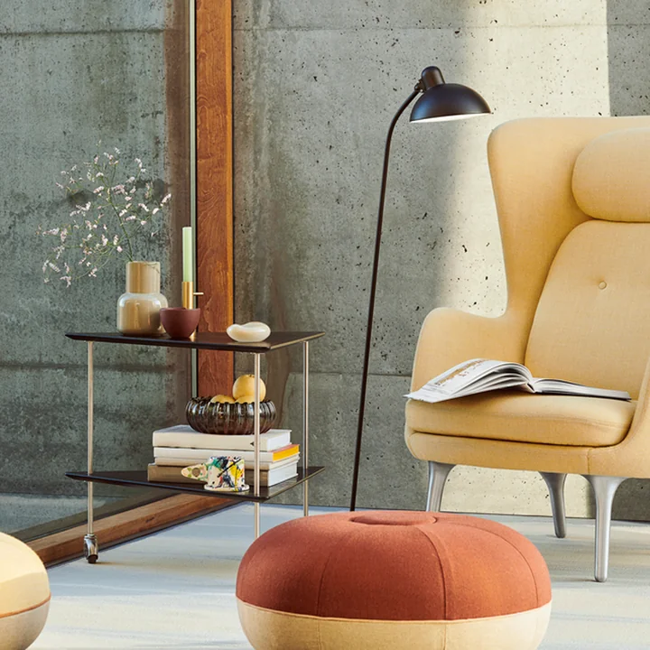 AJ Trolley Table d'appoint de Fritz Hansen