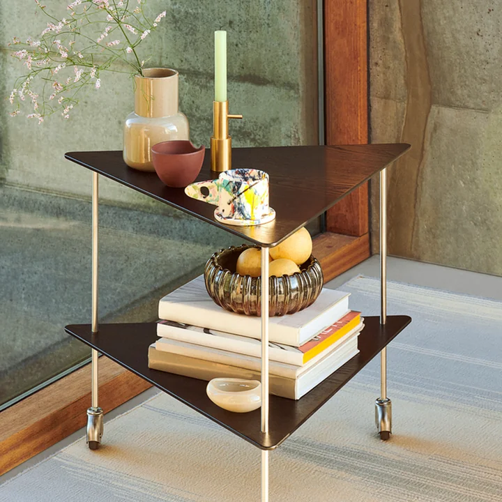 AJ Trolley Table d'appoint de Fritz Hansen