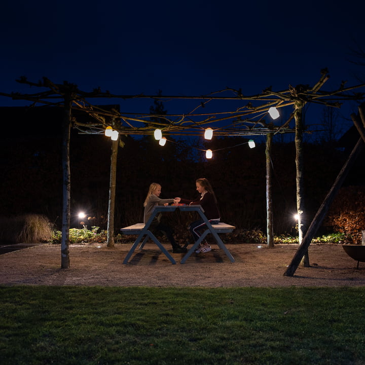 Guirlande lumineuse Stringlight Outdoor de Weltevree