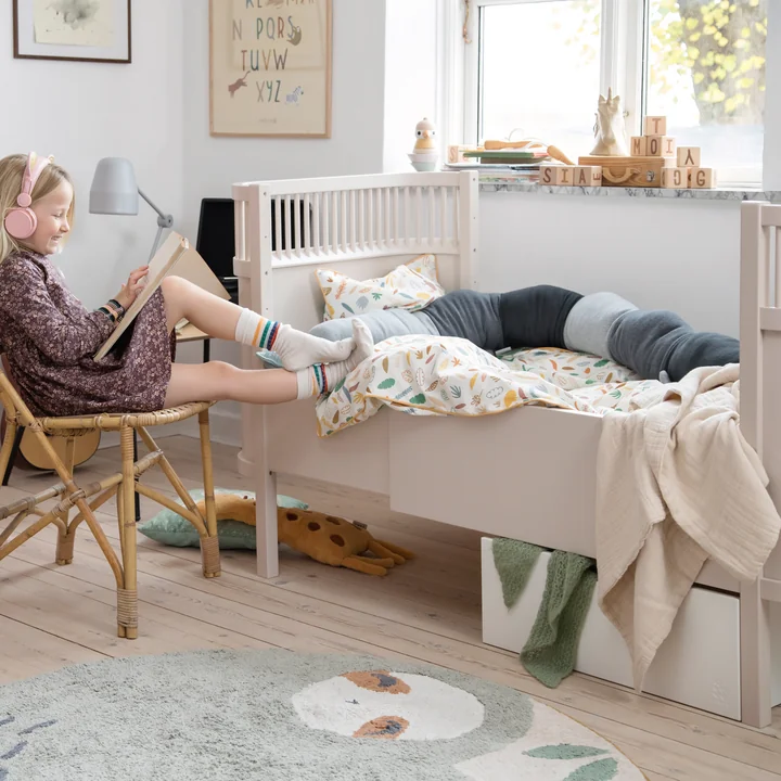 Tiroir de lit pour le lit Sebra , Baby & Junior de Sebra