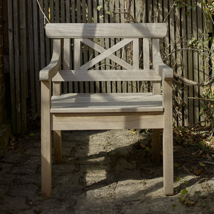 La chaise Drachmann de Skagerak en teck
