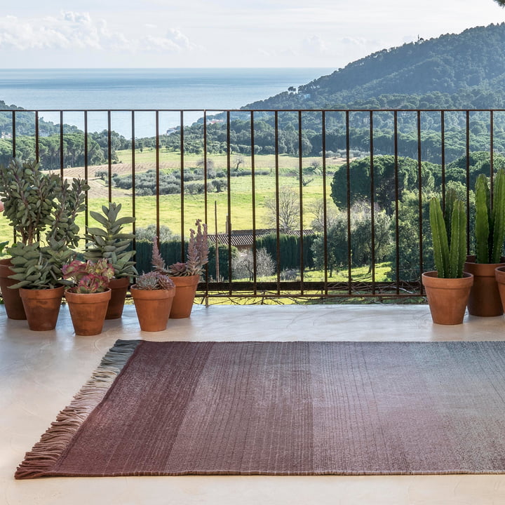 Shade Tapis d'extérieur 170 x 240 cm Palette 4 de nanimarquina