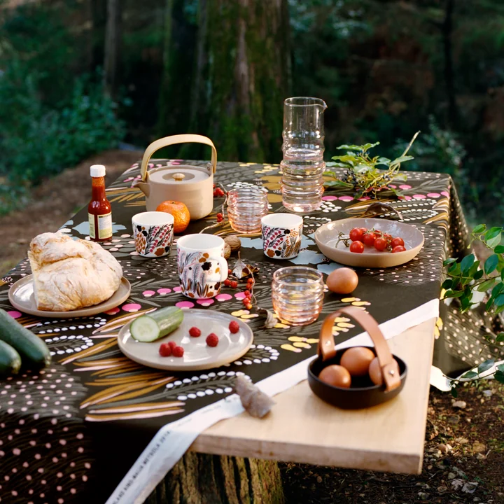Letto Gobelet et Sukat Makkaralla Carafe & Verre à boire de Marimekko