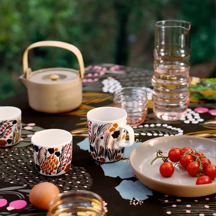 Letto Gobelet et Sukat Makkaralla Carafe & Verre à boire de Marimekko
