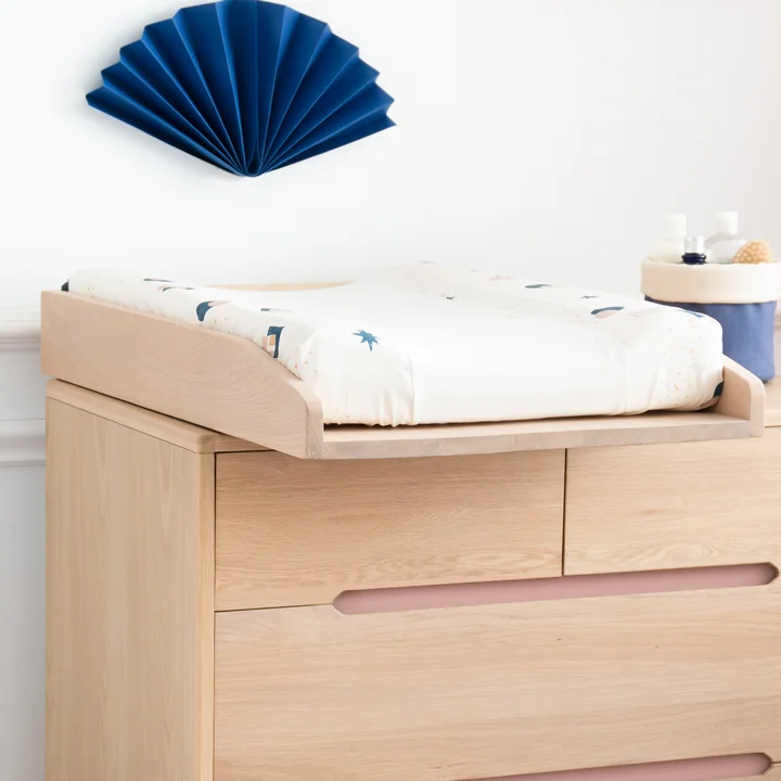 Table à langer pour commode Pure de Nobodinoz