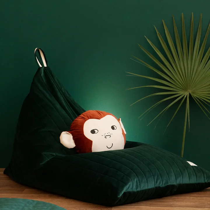 Sac en velours d'Essaouira de Nobodinoz