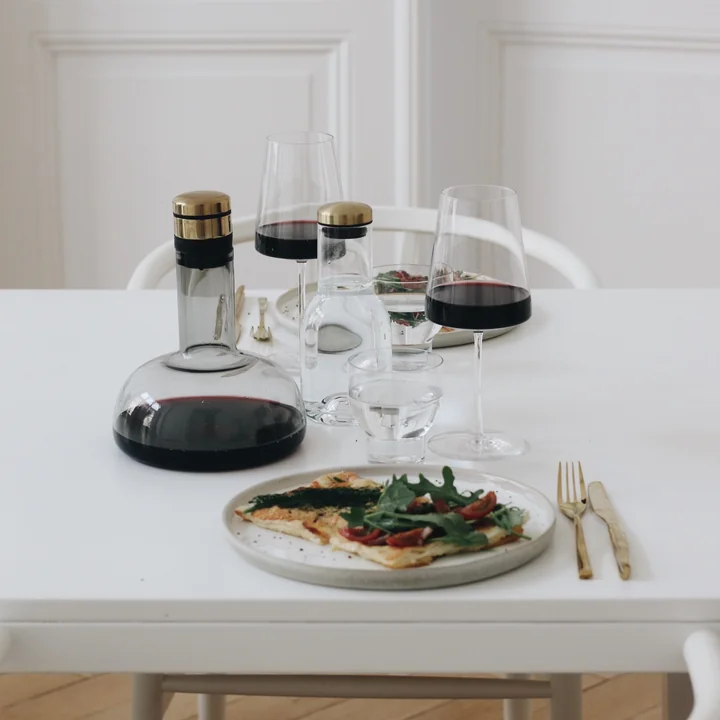 Audo - Wine Breather, fumée