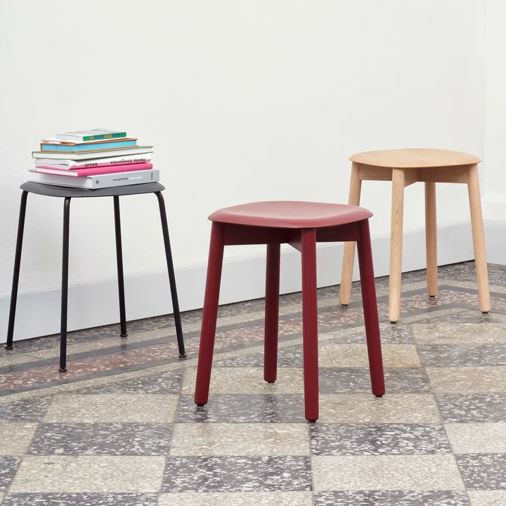 HAY - Tabouret Soft Edge