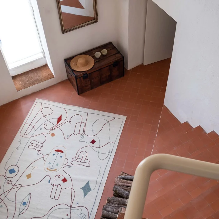 Silhouette Tapis de nanimarquina.