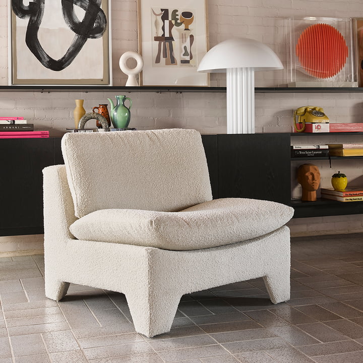 Retro Boucle Fauteuil de HKliving