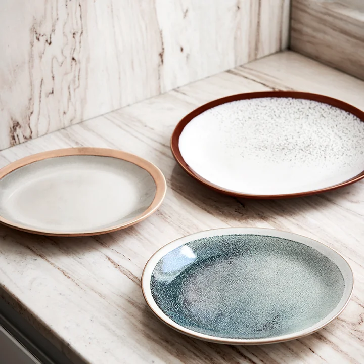 70's Assiettes de HKliving en différentes couleurs