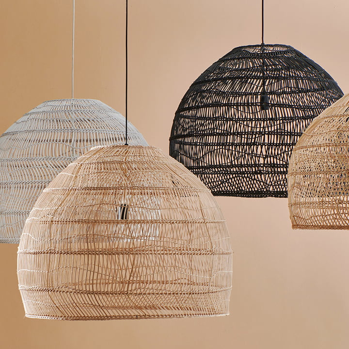 Wicker Lampe suspendue de HKliving