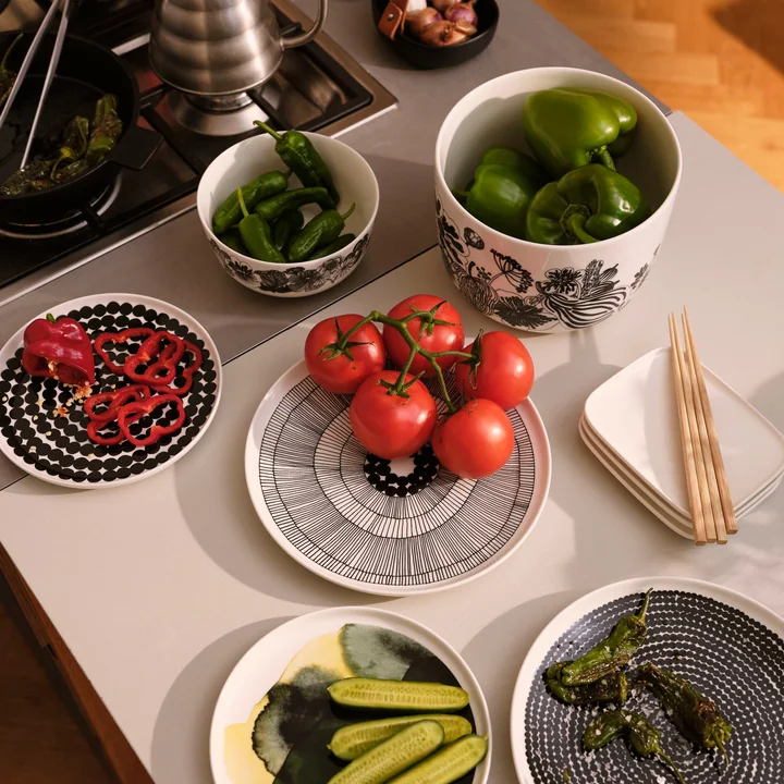 Oiva Räsymatto - Siirtolapuutarha de Marimekko