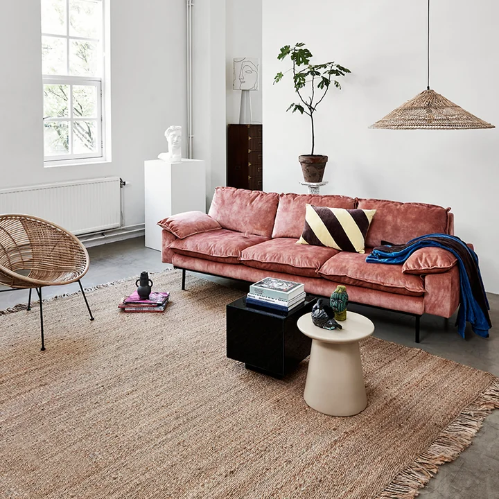 Tapis en jute naturel de HKliving