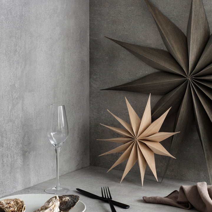 Venok Étoile déco, naturelle de Broste Copenhagen