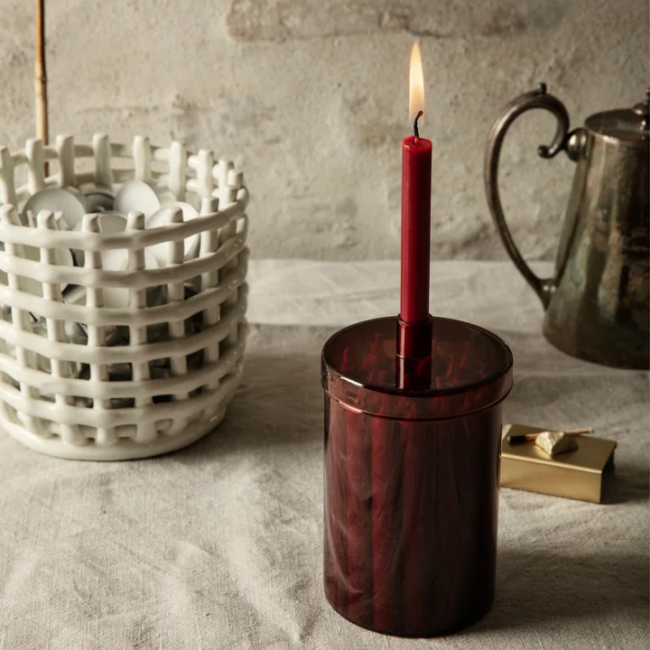 Countdown to Christmas Bougie calendrier de Noël de Ferm Living