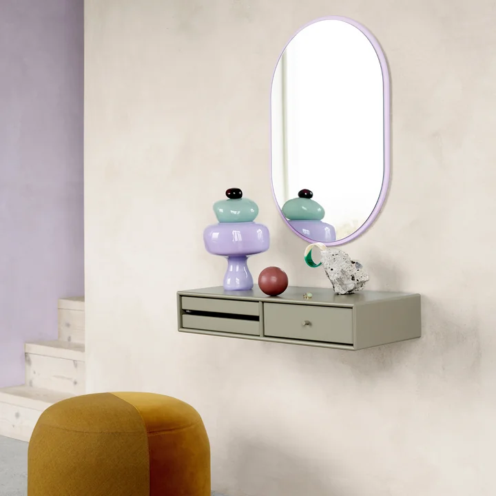 Table console de Makeup avec tiroir de Montana .