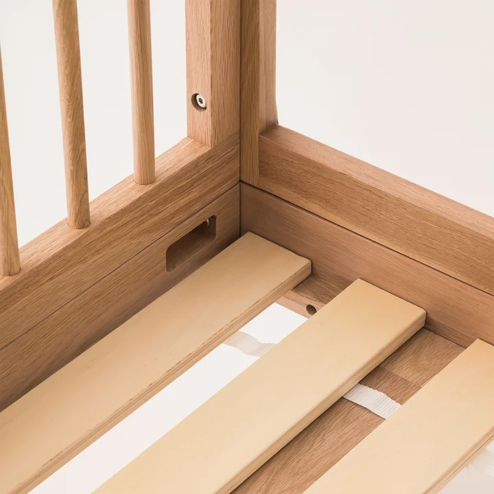 Lit Pure Single, 90 x 200 cm, chêne par Nobodinoz