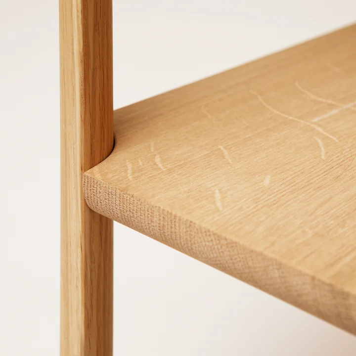 Leaf Étagère, 1 x 2, chêne de Form & Refine