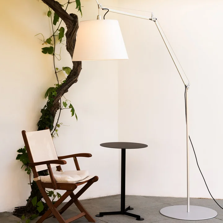 Lampadaire d'extérieur Tolomeo Paralume par Artemide