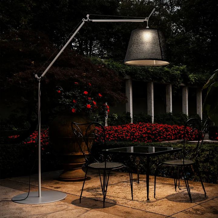 Lampadaire d'extérieur Tolomeo Paralume par Artemide