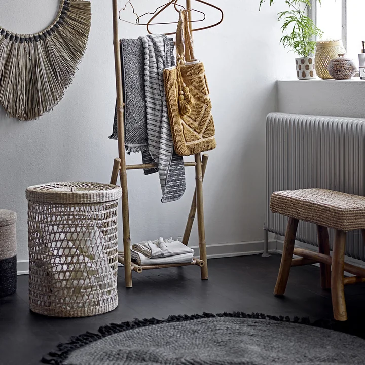 Tapis de jute Idakomile de Bloomingville .