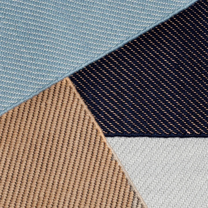 Bias Tapis, groupe de HAY .