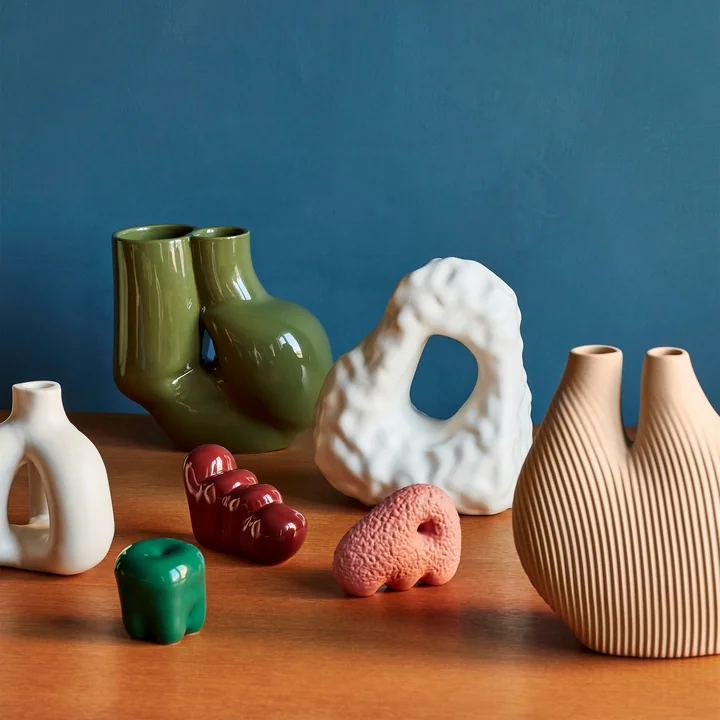 Groupe de sculptures W & S par HAY .