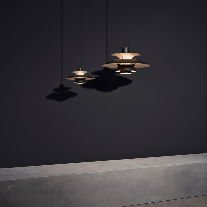 PH 5 lampe suspendue de Louis Poulsen .