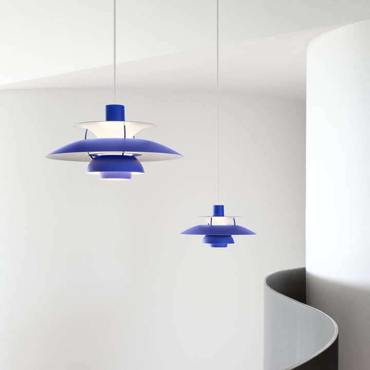 PH 5 Mini lampe suspendue de Louis Poulsen .