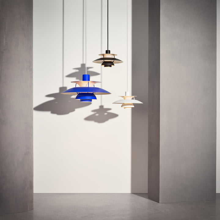 PH 5 Mini lampe suspendue de Louis Poulsen .