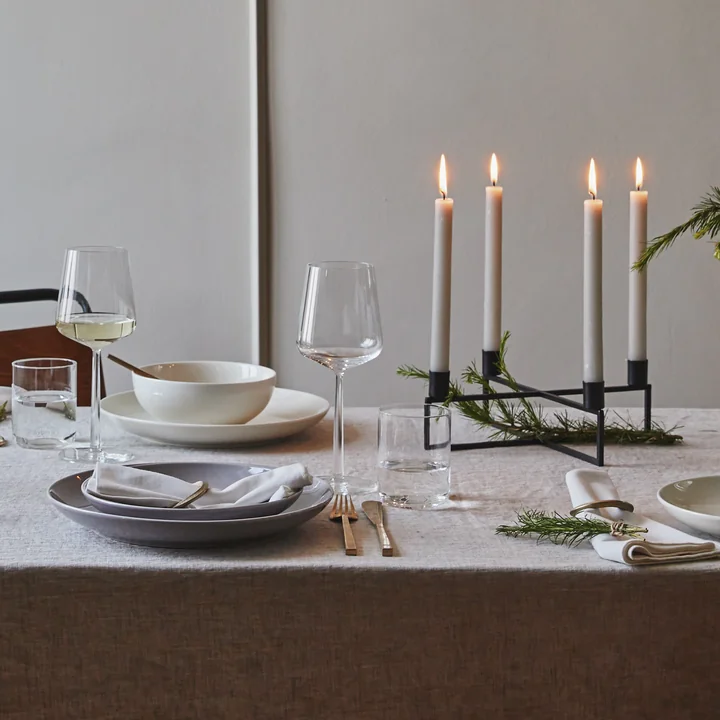 Mix & Match Vaisselle - 4Flames Chandeliers de la Collection